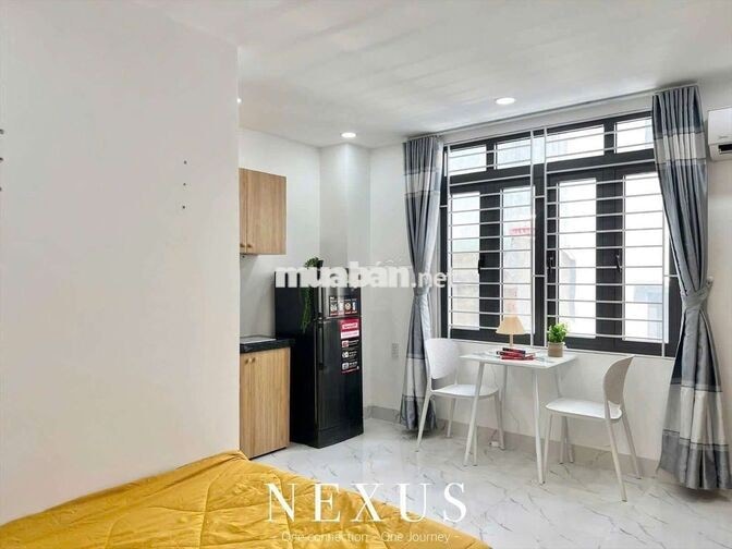Studio full nội thất cửa sổ trời bao thoáng