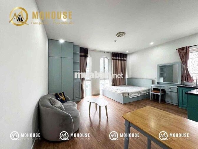 CĂN HỘ MINI STUDIO CỬA SỔ FULL TIỆN ÍCH NGAY ETOWN CỘNG HOÀ NHÀ MỚI 🔥