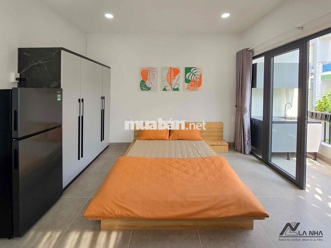 🏡✨ STUDIO CÓ BAN CÔNG NGAY HUỲNH VĂN NGHỆ – PHÒNG ĐẸP CHỜ BẠN! 🌿