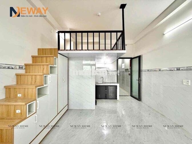 CHDV MỚI XÂY 100% GIỮ PHÒNG TỚI THÁNG 11 NẰM GẦN ĐẠI HỌC CÔNG THƯƠNG