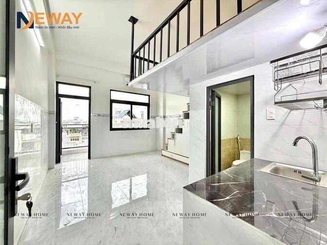 CHDV MỚI XÂY 100% GIỮ PHÒNG TỚI THÁNG 11 NẰM GẦN ĐẠI HỌC CÔNG THƯƠNG
