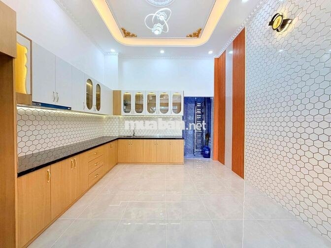 NHÀ MỚI HXH SAU CHỢ ĐÔNG THẠNH CHÍNH CHỦ BÁN GẤP 4T190
