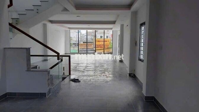 Cho thuê nhà mặt tiền Quang Trung P.14 Gò Vấp_DT:7.4m x28m(trệt 2 Lầu)