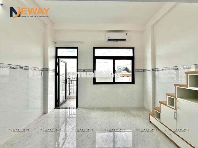 CHDV MỚI XÂY 100% GIỮ PHÒNG TỚI THÁNG 11 NẰM GẦN ĐẠI HỌC CÔNG THƯƠNG
