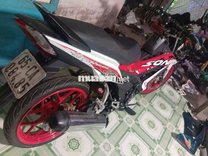 Honda Sonic 2019 Đỏ trắng 139080 km