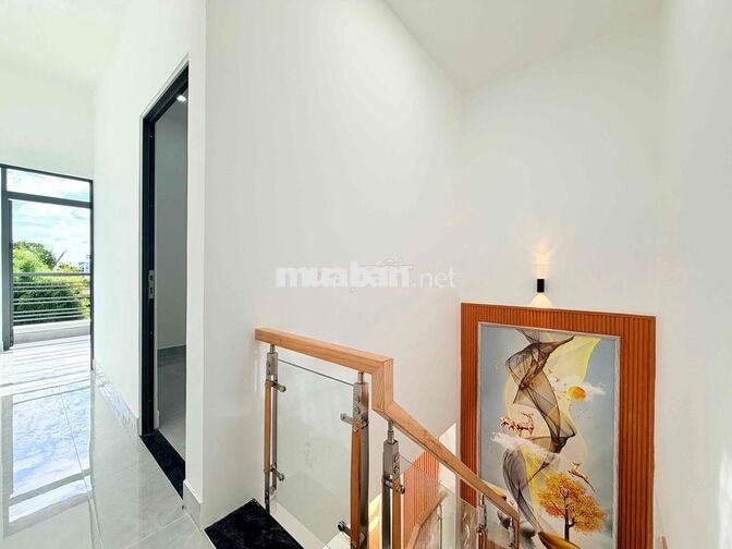 NHÀ MỚI HXH SAU CHỢ ĐÔNG THẠNH CHÍNH CHỦ BÁN GẤP 4T190