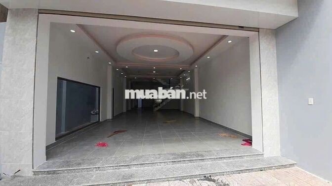 Cho thuê nhà mặt tiền Quang Trung P.14 Gò Vấp_DT:7.4m x28m(trệt 2 Lầu)