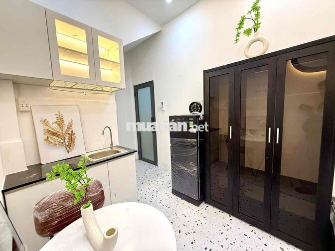 ✨Siêu phẩm Studio cửa sổ_Full NT_Hẻm xe hơi_Đc Pet gần Vạn Hạnh Mall