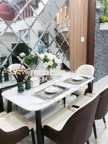 NHÀ PHỐ TX25 ( FULL NỘI THẤT ) TRỆT 3 LẦU 4PN 4WC