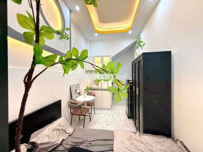 ✨Siêu phẩm Studio cửa sổ_Full NT_Hẻm xe hơi_Đc Pet gần Vạn Hạnh Mall