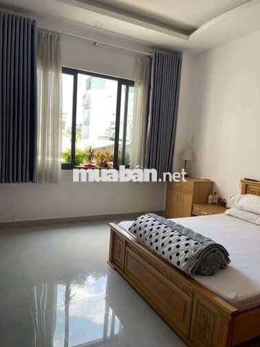 BÁN GẤP NHÀ LÊ VĂN QƯỚI , 3 LẦU, SÂN THƯƠNG , HẺM Ô TÔ THÔNG ,92M2