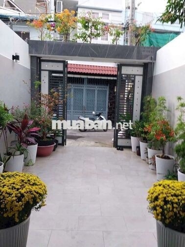 BÁN GẤP NHÀ LÊ VĂN QƯỚI , 3 LẦU, SÂN THƯƠNG , HẺM Ô TÔ THÔNG ,92M2
