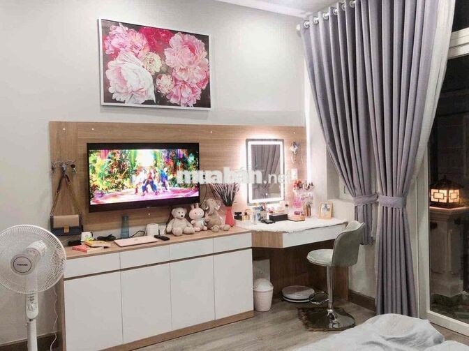 NHÀ PHỐ TX25 ( FULL NỘI THẤT ) TRỆT 3 LẦU 4PN 4WC