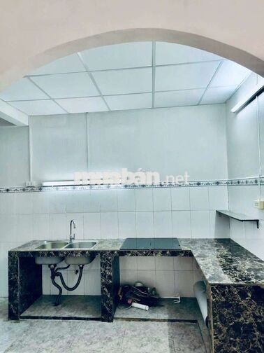 nhà nc hẻm 4m 4x14 nở hậu 6m tr lầu 3pn thích Q.Đức P5 Phú nhuận