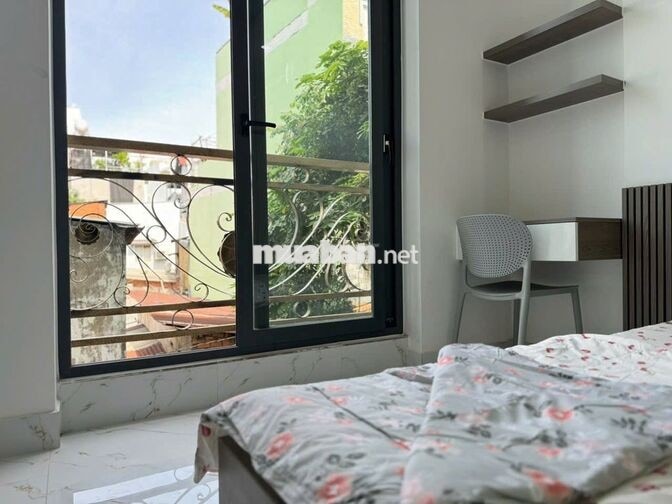 Căn hộ ban công, gần Bà Chiểu, full NT - Lê Quang Định,  Bình Thạnh