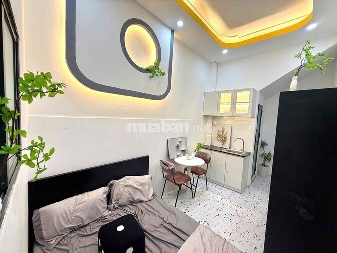 ✨Siêu phẩm Studio cửa sổ_Full NT_Hẻm xe hơi_Đc Pet gần Vạn Hạnh Mall