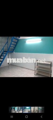 [Bùi Đình Túy,Bình Thạnh] Phòng trọ có gác đúc 28m2