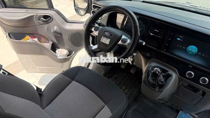 Ford Transit MCA 2022 Bạc 51.100 km