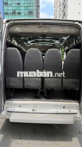 Ford Transit MCA 2022 Bạc 51.100 km