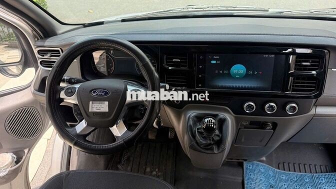 Ford Transit MCA 2022 Bạc 51.100 km