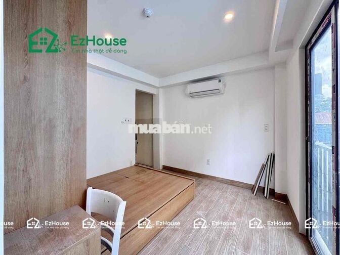 STUDIO BAN CÔNG FULL NT MỚI XÂY GẦN CV LÀNG HOA - QUANG TRUNG