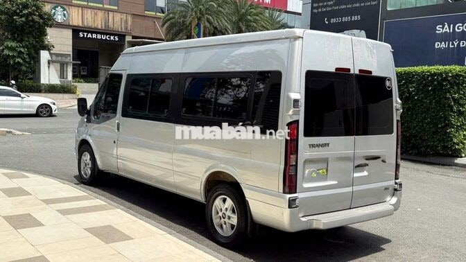 Ford Transit MCA 2022 Bạc 51.100 km