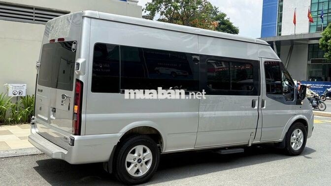 Ford Transit MCA 2022 Bạc 51.100 km