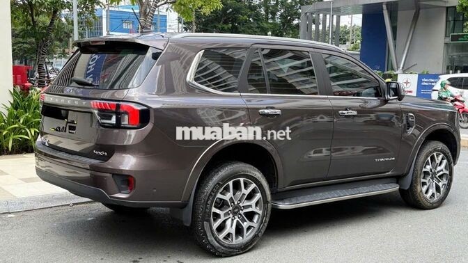 Ford Everest Tita 4x4 2022 Nâu 21.900km