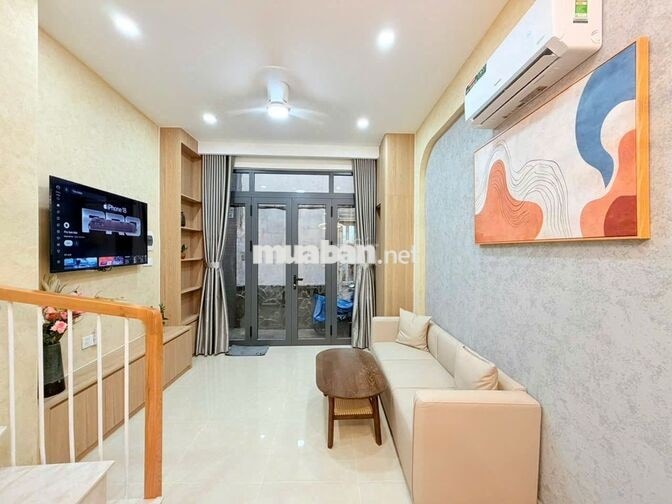 |Hẻm 3 Gác - Sát Q1| Bán nhà 2 tầng đường Ngô Tất Tố