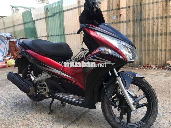 Honda Air Blade Đỏ đen Xe tay ga