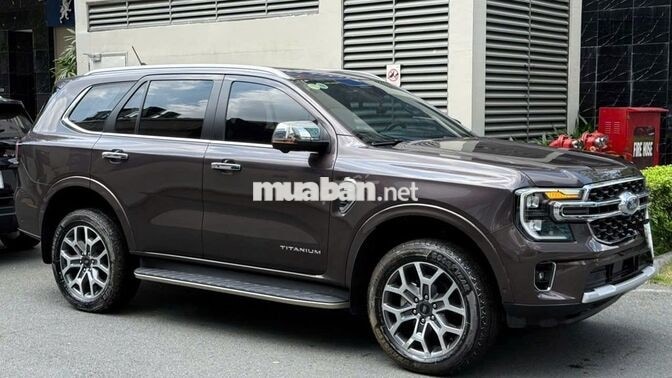 Ford Everest Tita 4x4 2022 Nâu 21.900km
