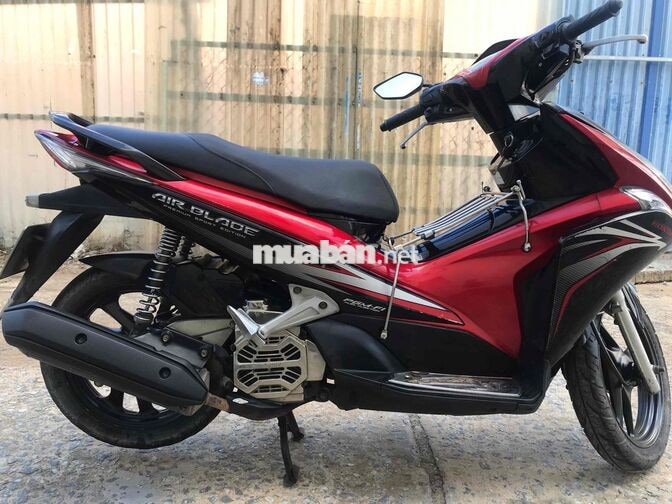 Honda Air Blade Đỏ đen Xe tay ga