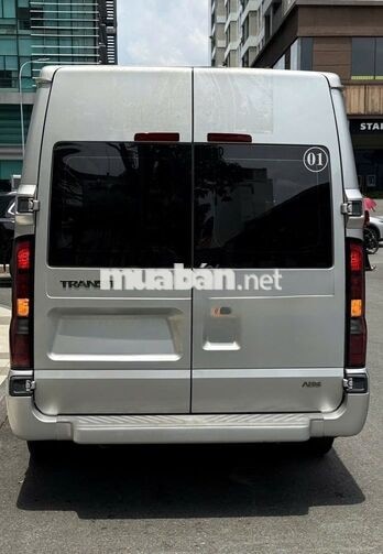 Ford Transit MCA 2022 Bạc 51.100 km