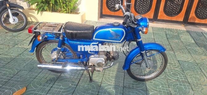 Honda CD Benly 50 Đời cao Xanh