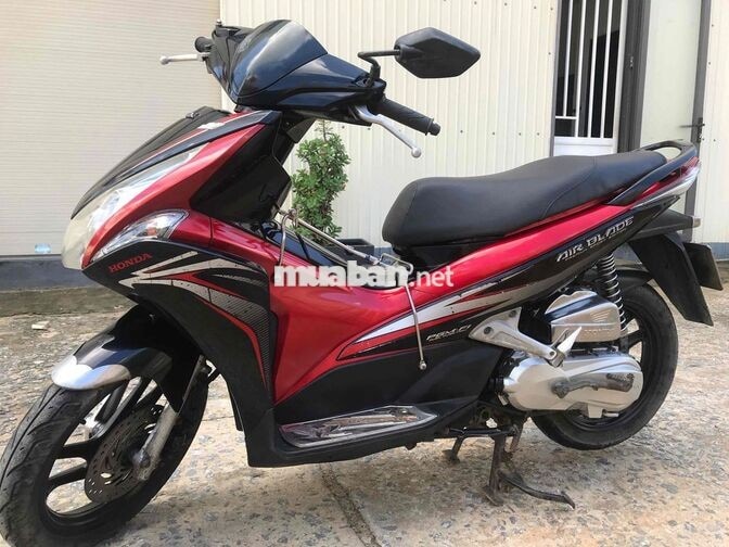 Honda Air Blade Đỏ đen Xe tay ga