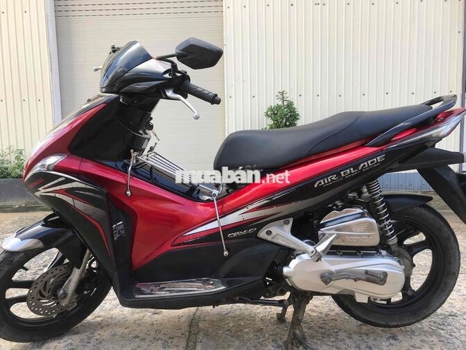 Honda Air Blade Đỏ đen Xe tay ga