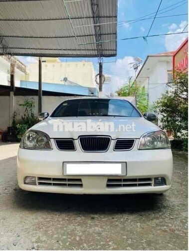 Chevrolet Lacetti Trắng 5 chỗ - Muaban.net