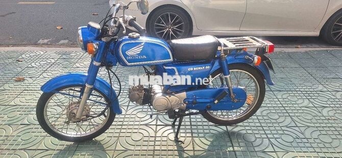 Honda CD Benly 50 Đời cao Xanh