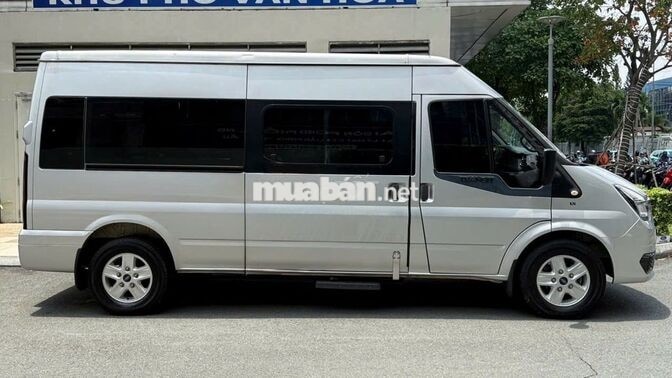 Ford Transit MCA 2022 Bạc 51.100 km