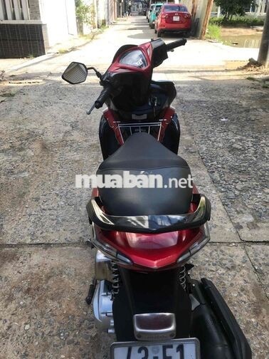 Honda Air Blade Đỏ đen Xe tay ga