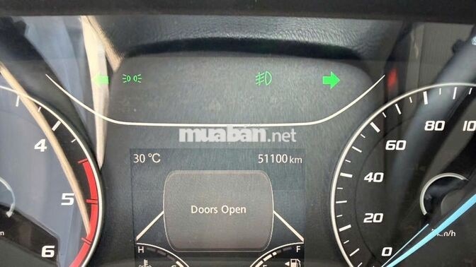 Ford Transit MCA 2022 Bạc 51.100 km