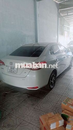 Toyota Vios 2021 Bản E Số sàn Trắng
