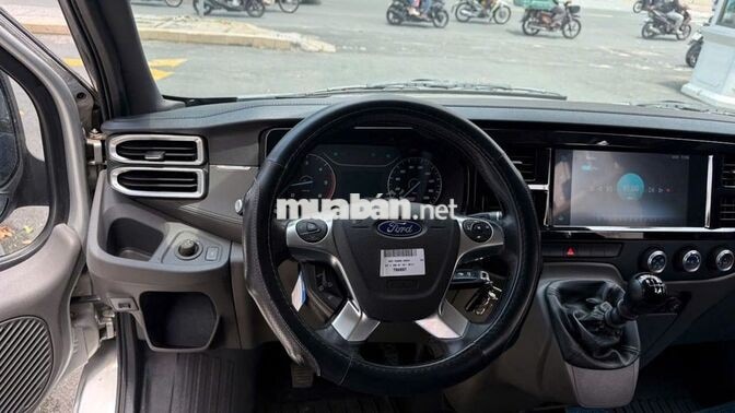 Ford Transit MCA 2022 Bạc 51.100 km