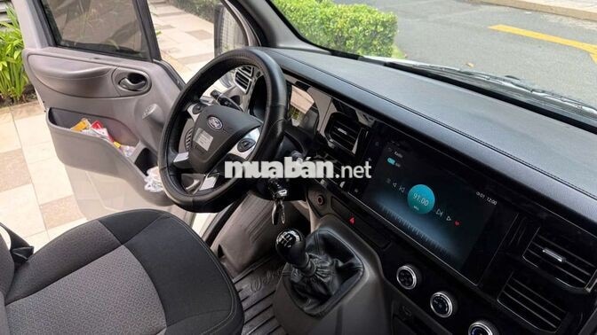 Ford Transit MCA 2022 Bạc 51.100 km