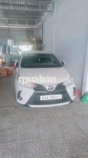 Toyota Vios 2021 Bản E Số sàn Trắng
