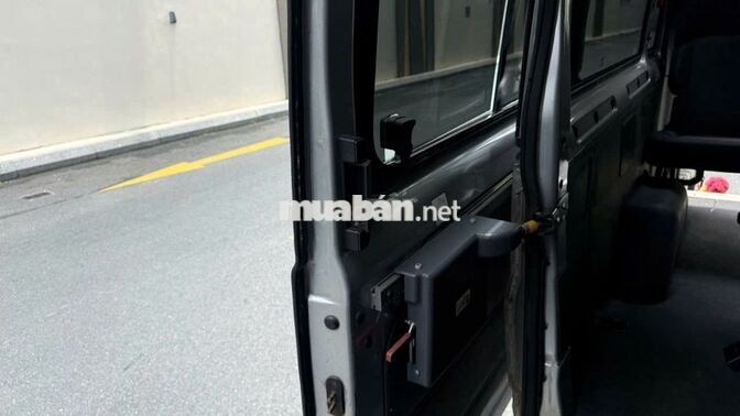 Ford Transit MCA 2022 Bạc 51.100 km