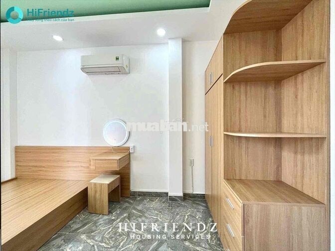 STUDIO MỚI XÂY FULL NỘI THẤT SIÊU XỊN - cửa sổ trời - có Bancol