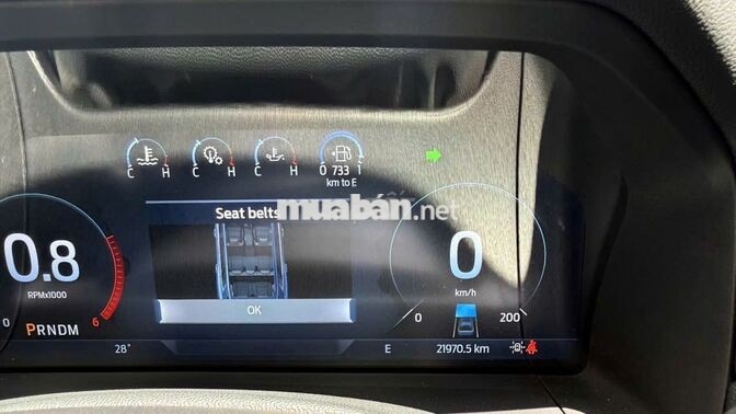 Ford Everest Tita 4x4 2022 Nâu 21.900km