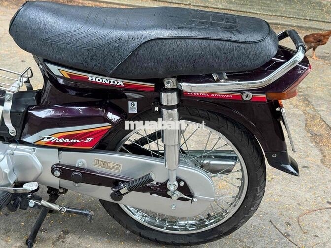 honda dream thái 96 ngoại hình sạch sẽ máy móc êm