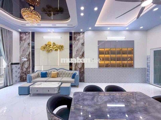 CHO THUÊ NHÀ TRỆT LẦU XÂY MỚI - FULL NỘI THẤT - TRỤC CHÍNH HẺM 120 HOÀ